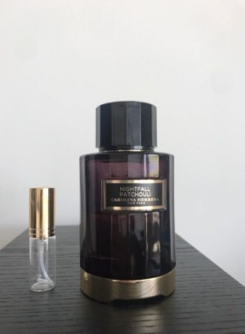 imusau.lt | listing Carolina Hererra Nightfall patchouli