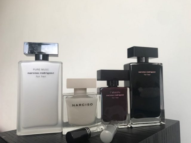 imusau.lt | listing Narciso Rodriguez Pure Musc, Narciso, For Her L'absolu, For her