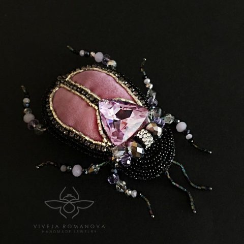 imusau.lt | listing Rose gold scarab