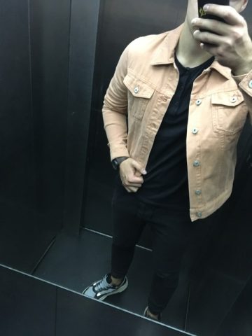 imusau.lt | listing TOPMAN džinsinis švarkas