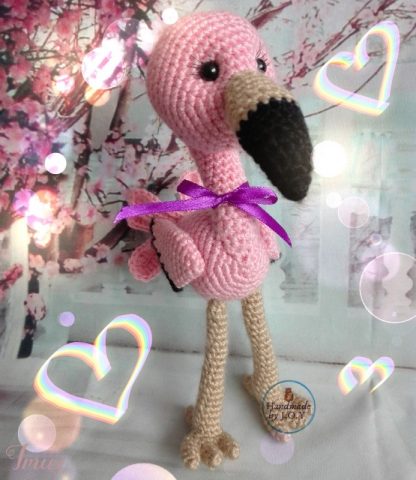 imusau.lt | listing Mažas Rožinis Flamingo