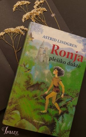 imusau.lt | parduodama Knyga Ronja plėšiko duktė, Astrid Lindgren