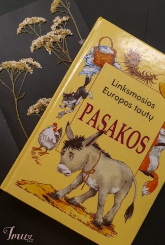 imusau.lt | parduodama Knyga: Linksmosios Europos tautų pasakos