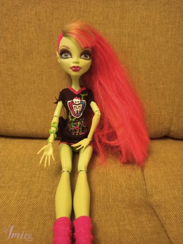 imusau.lt | parduodama Monster high Ghoul Spirit Venus McFlytrap lėlė.