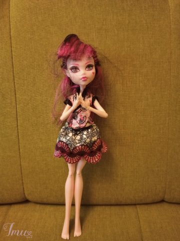 imusau.lt | parduodama Monster high Monster exchange program Draculaura lėlė.