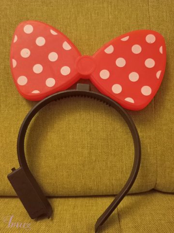 imusau.lt | parduodama Šviečiantis mini mouse lankelis