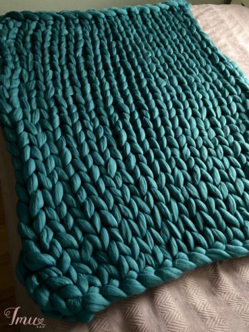 imusau.lt | listing Merino vilnos ranku darbo pledas