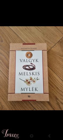 imusau.lt | listing Knyga: Valgyk. Melskis. Mylėk