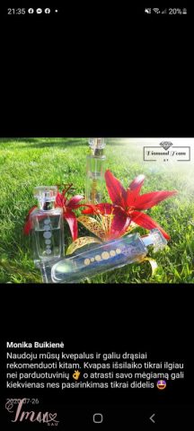 imusau.lt | listing kvepalai