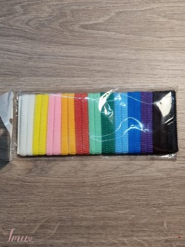 imusau.lt | listing Įvairių spalvų plaukų gumytės