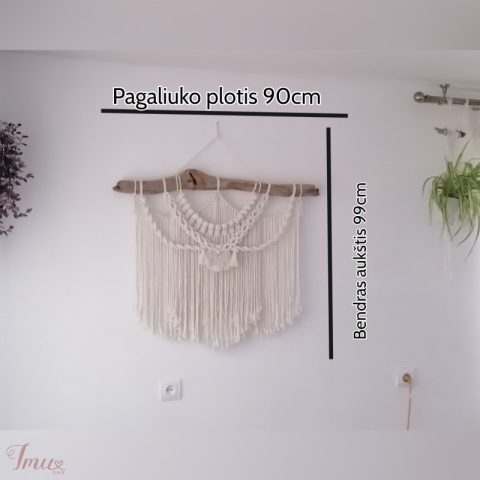 imusau.lt | listing Macrame sienos dekoracija
