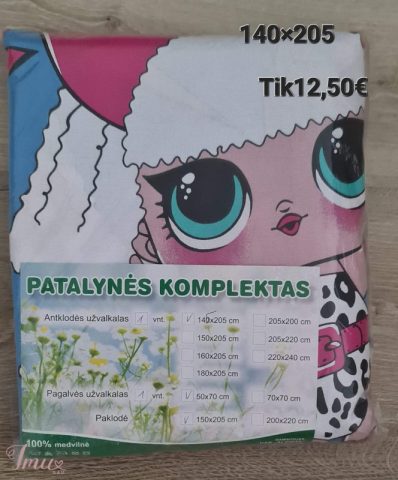 imusau.lt | listing Patalynės komplektas