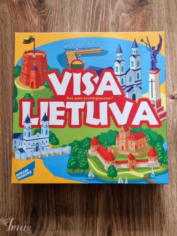 imusau.lt | listing Stalo žaidimas - ,,Visa Lietuva"
