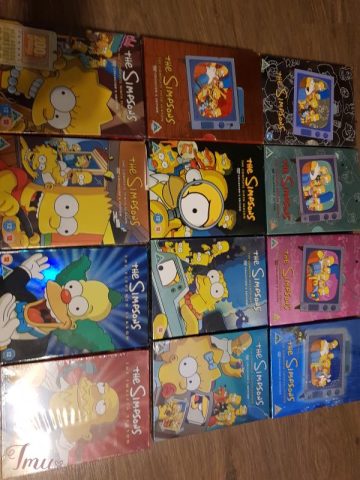 imusau.lt | listing DVD simpsons kolekcija