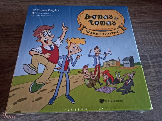 imusau.lt | listing Stalo žaidimas DOMAS IR TOMAS. Mokyklos detektyvai