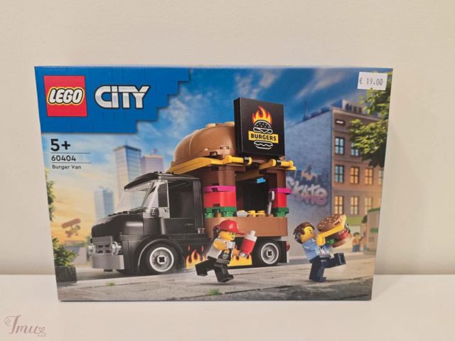 imusau.lt | parduodama 60404 LEGO City Mėsainių sunkvežimis