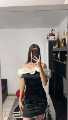 imusau.lt | listing Juoda šventinė suknelė