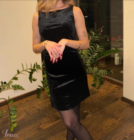 imusau.lt | listing velvet mini dress