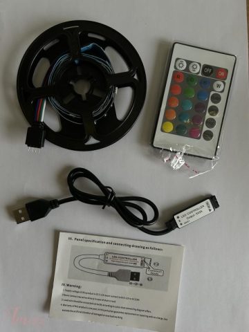 imusau.lt | listing RGB LED juostelė 1 metro