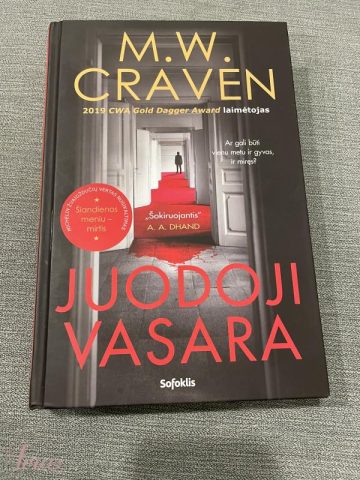 imusau.lt | parduodama M. W. Craven Juodoji vasara