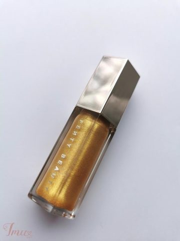 imusau.lt | listing Fenty Gloss Bomb Lip Luminizer Plumper - Trophy Wife auksinis nude lūpų blizgesys dažai putlintojas