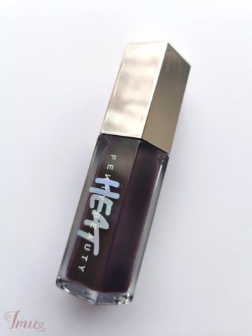 imusau.lt | listing Fenty Heat Lip Luminizer Plumper  - Purple Pepp'r lūpų putlintojas blizgis dažai violetinis rožinis