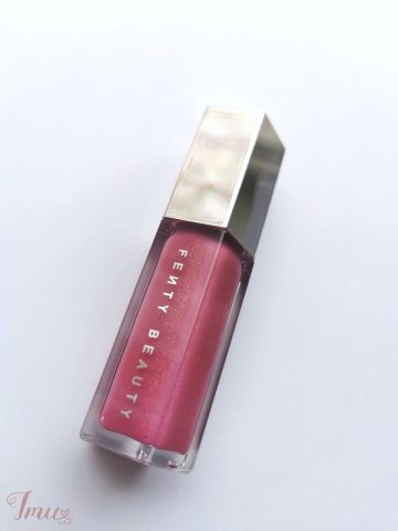 imusau.lt | listing Fenty Gloss Bomb Lip Luminizer Plumper Idolize You nude rožinis lūpų putlintojas blizgis dažai