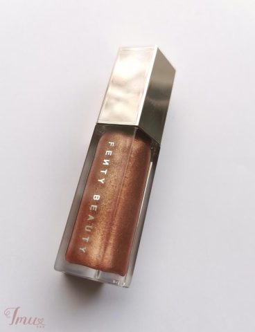 imusau.lt | listing Fenty Gloss Bomb Lip Luminizer Plumper Cake shake nude rudas lūpų putlintojas blizgis dažai