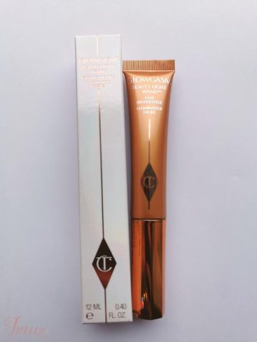 imusau.lt | listing Charlotte Tilbury Beauty Light Wand Easy Highlighter Goldgasm švytėjimo priemonė
