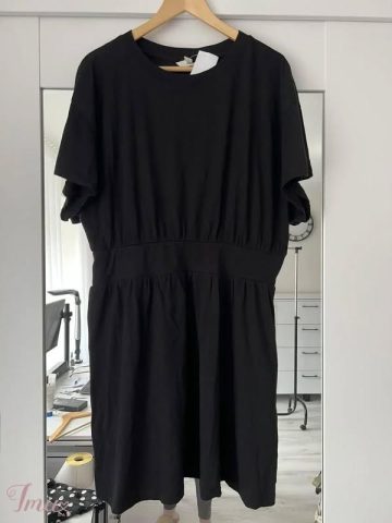 imusau.lt | listing H*M firmos medviln suknele - 8eu 48\50d - krut 130+, klub 140+, ilgis 96cm, coton