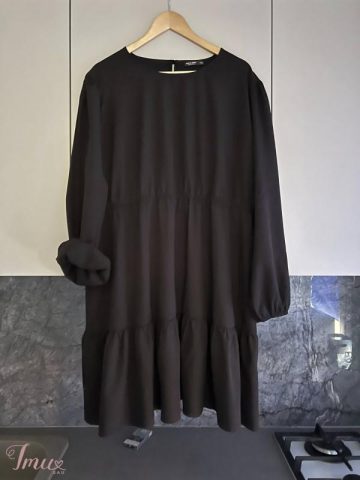 imusau.lt | parduodama LENGVA - NAUJA suknele 🔥TIK - 10eu 48d - krut 126, liemo 98-130, klub 175, ilgis 98cm,polyest