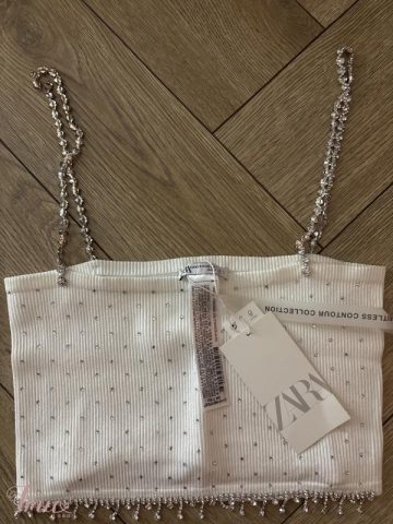 imusau.lt | listing ZARA blizgantis crop top